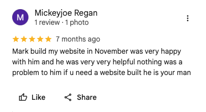 Google review 13 for Ceim Digital