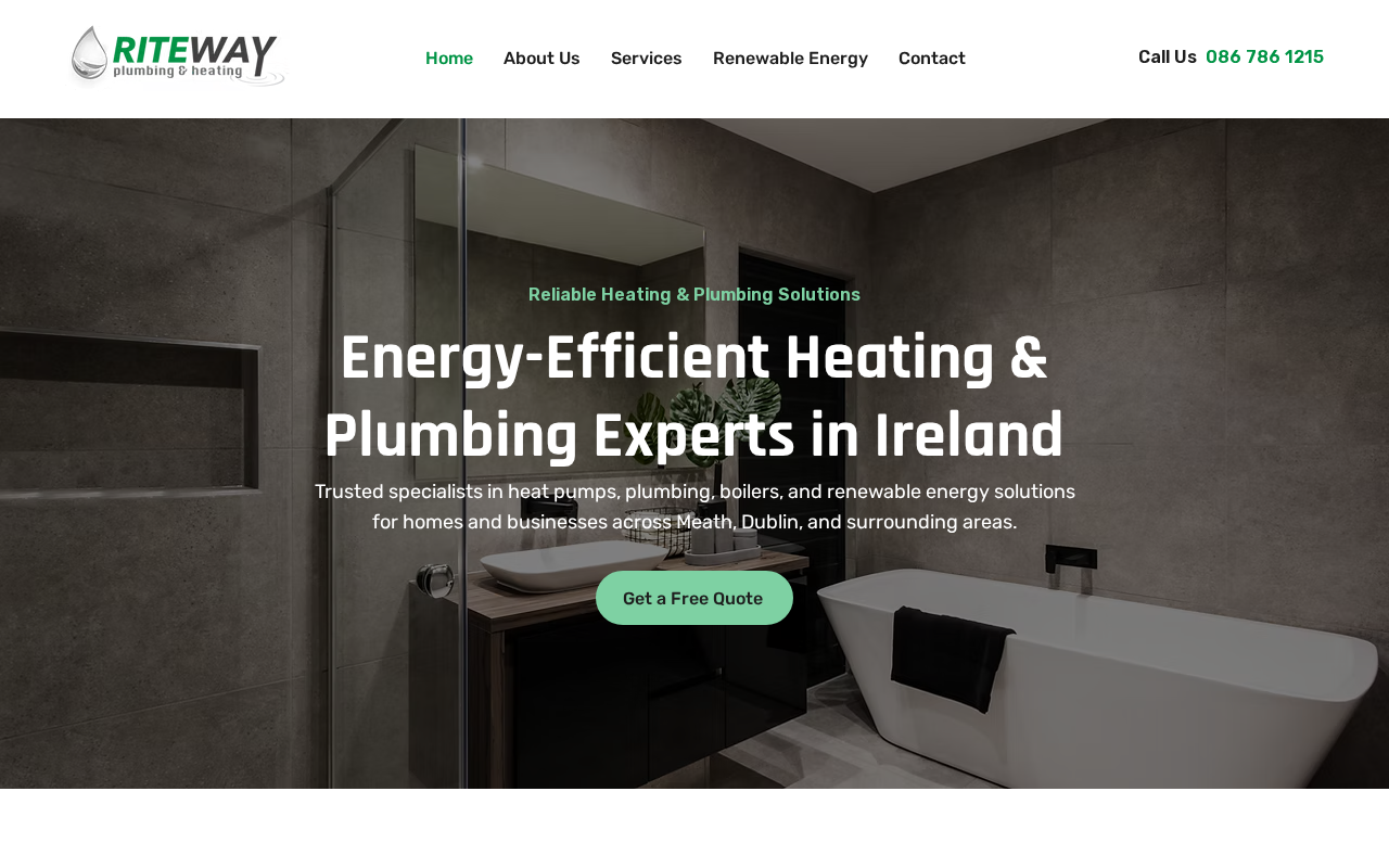 RiteWay Energy Solutions website preview