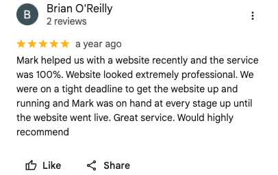 Google review 9 for Ceim Digital