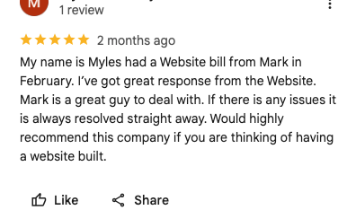 Google review 4 for Ceim Digital