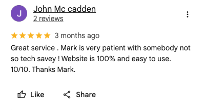 Google review 25 for Ceim Digital