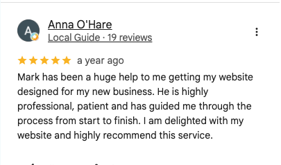Google review 20 for Ceim Digital