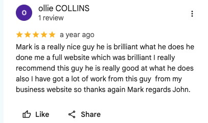 Google review 4 for Ceim Digital